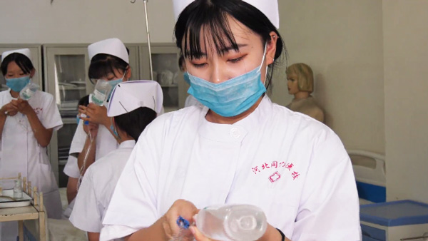 河北同仁醫專如何成為優秀的護理專業人才