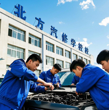 石家莊北方汽修學(xué)校官方報(bào)名入口